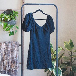 PEPPERMAYO - San Sebastian, Mini Black Dress ( NEW )